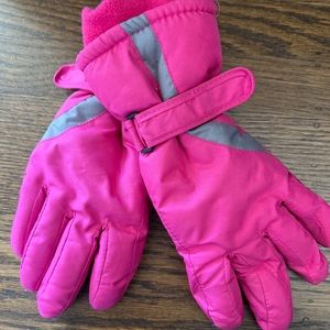 Girls Snow Gloves